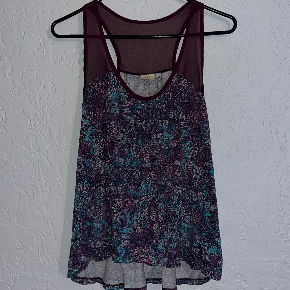 ✨Lightly Used✨ Women’s Large Mudd Tank Top! Perfect for summer🌞